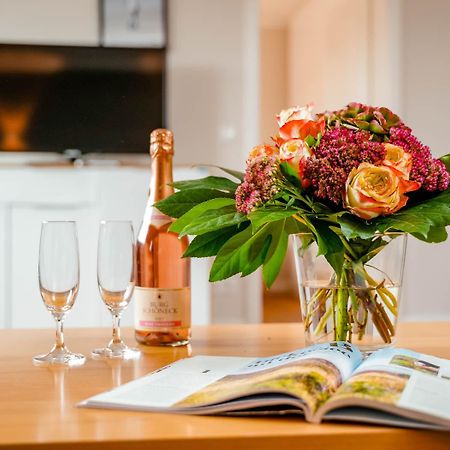Ferienwohnung Stroenhold Westerland Ngoại thất bức ảnh