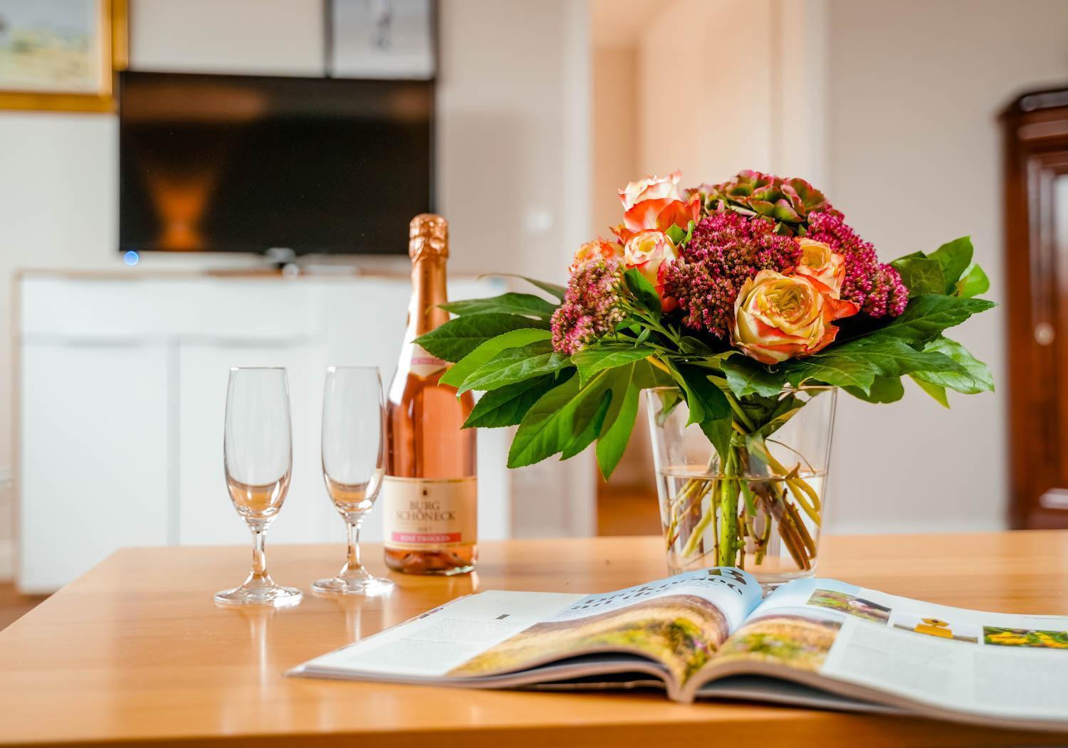 Ferienwohnung Stroenhold Westerland Ngoại thất bức ảnh
