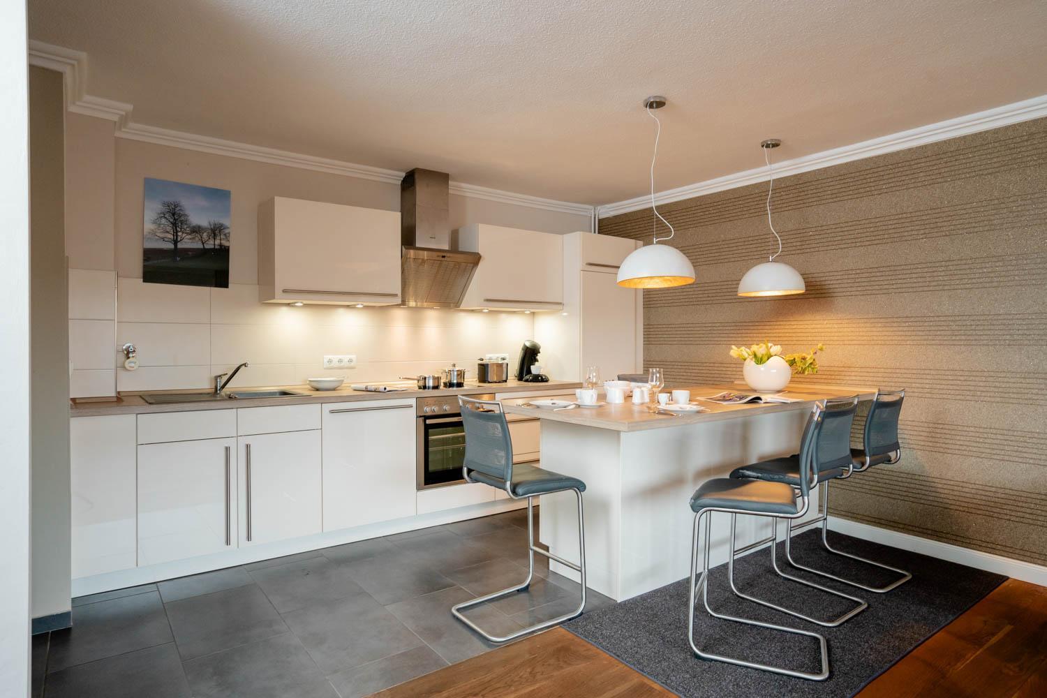 Ferienwohnung Stroenhold Westerland Ngoại thất bức ảnh