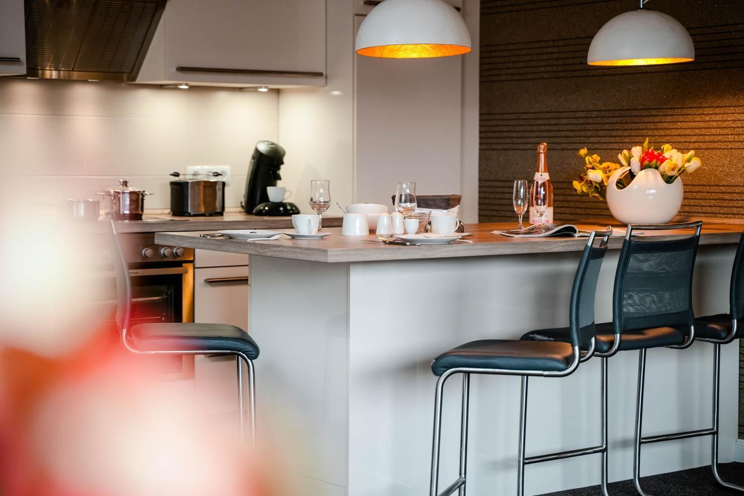 Ferienwohnung Stroenhold Westerland Ngoại thất bức ảnh