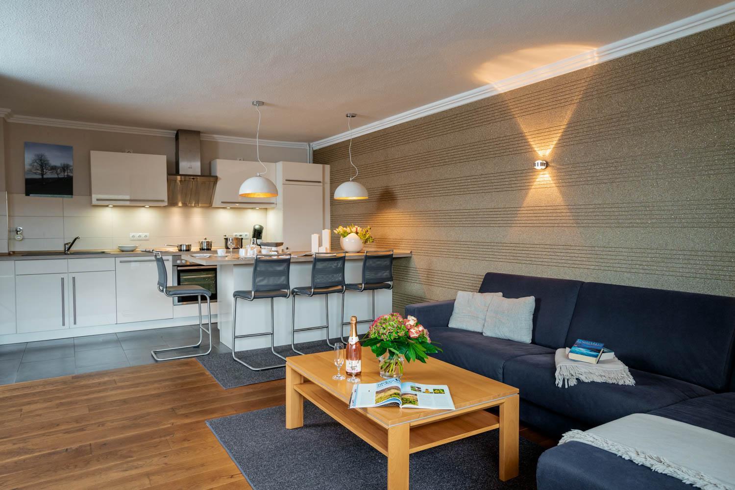 Ferienwohnung Stroenhold Westerland Ngoại thất bức ảnh